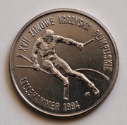 Polska - III RP : 20000 zł - Zimowe Igrzyska - Lillehammer 1993