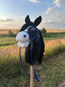 Hobby horse A4 z ogłowiem I wodzami