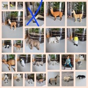 Zestaw unikatowych figurek schleich/collecta