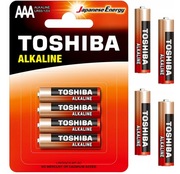 Baterie alkaliczne TOSHIBA LR03 AAA - 4 szt