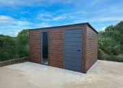 Domek ogrodowy 3x2, garaż, pod wymiar, kolory, transport montaż GRATIS