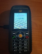 Komórka CAT B25 w bdb stanie 