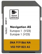 NAJNOWSZE MAPY 2026/2027 DO VOLKSWAGEN PASSAT/GOLF/POLO MEDIA GEN2 MIB2 v23