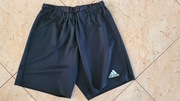 Spodenki Adidas czarne sportowe