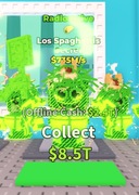 Los Spaghettis 735 m/s! ULTRA RZADKI Steal a Brainrot Roblox SEKRET