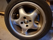 Felgi aluminiowe 15 calowe 7Jx15 H2 rozstaw 4x100 cztery sztuki