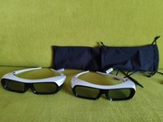Okulary 3D Sony dwie sztuki