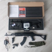 karabinek typu AK CYMA CM039U zestaw