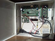 Alarm Satel Integra 32 + GPRS-T2 + ETHM-2 +Zasilacz TRP40 +Obudowa AWO205