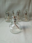 Palnik spirytusowy szklany 150 ml zatyczka szklana