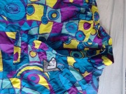 Vintage 90s kangurka RIFF & RAFF – 2w1 wiatrówka i nerka rozmiar l