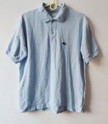 Koszulka męska niebieskie męska roz.M wymiary opis firmy Lacoste 