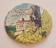 Magnes na lodówkę kamienny Maczuga Herkulesa, Pieskowa Skała, Ojców OPN.