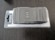 NOWY pas zabezpieczający do walizki Wings szary