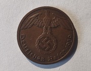 Niemcy - Trzecia Rzesza 1 reichsfenig, 1939 r.  „A” - Berlin (S151)