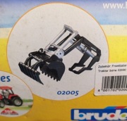 Bruder ładowacz czołowy do traktora serii 02000