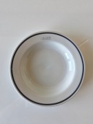 Talerz głęboki barowy SPOŁEM 20,5 cm – Lubiana, PRL 