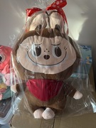 Maskotka Labubu 60cm chustka święta prezent 