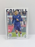 2024-25 TOPPS UEFA LEVI COLWILL KARTA CHELSEA FC PREMIER LEAGUE