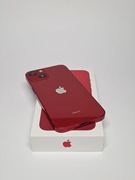 iPhone 13 Red 128 GB Stan Bardzo Dobry