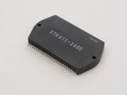 Sanyo STK411-240E hybrydowy wzmacniacz mocy 120W + 120W - oryginalny