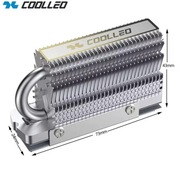 Chłodzenie radiator M2 2280