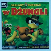 Szalony Kurczak w Dżungli PC ENGLISH Stan 5/6 RETRO UNIKAT 2005