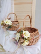 Koszyk wielkanocny, zestaw dla mamy i dziecka 