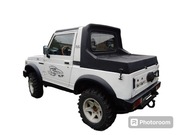 Suzuki Samurai - dach Hard Top z zabudową tyłu