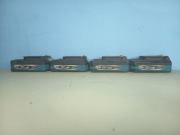 4x Akumulator Dedra 2Ah 