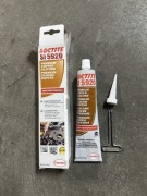 Loctite SI 5920 CO 80 ml - miedziany silikon wysokotemperaturowy do 350 °C