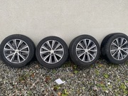 Koła Peugeot 308 z oponami zimowymi. 205/55 R16 .