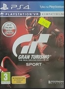 Gran Turismo konsola ps4