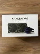 Kraken X63 280mm CZARNY Chłodzenie wodne