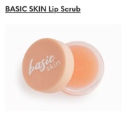 BASIC SKIN Truskawkowy peeling scrub do ust 7 g.