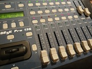 Profesjonalny kontroler oświetlenia DMX, Showtec LightDesk Pro 136 karta CF