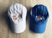 Czapka bejsbolówka z siateczką, 2sztuki, 3-6 lat