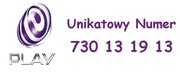 PLAY INTERNET | UNIKATOWY NUMER | 730 13 19 13
