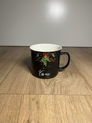 Czarny kubek świąteczny Kiss Me Altom Design