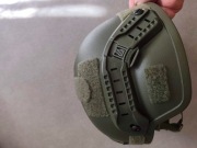 Hełm Kevlar balistyczny nowy 3a zielony tanio wyprzedaż 