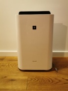 Oczyszczacz i nawilżacz powietrza SHARP KC-D40EUW