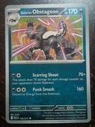Galarian Obstagoon 132/217 Karta POKEMON TCG Mega Evo Ascended Heroes