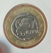 GRECJA 1 EURO 2010 - HOLDER