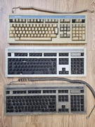 3x Stara Klawiatura Terminalowa WYSE Cherry MX Black Vintage