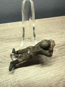 Żołnierzyk PRL. Leżący Żołnierz z Lornetka. II wojna światowa 