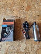 DUŻA POMPKA POMPA DO SPUSZCZANIA PALIWA ROPY OLEJU WODY ELEKTRYCZNA 12V