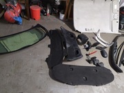 Osłona klapy tył peugeot 207