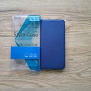 Etui case futerał pokrowiec na telefon Oppo Reno 4z 5g niebieski blue