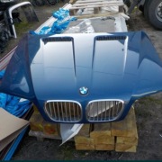 Sprzedam zestaw części maska 2 błotniki BMW x5 e53 99r-kolor niebieski
