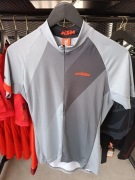 Koszulka KTM LL IV Jersey SSL gry/or